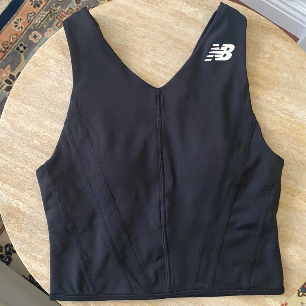 New Balance - Black Activewear Bra Top - XS